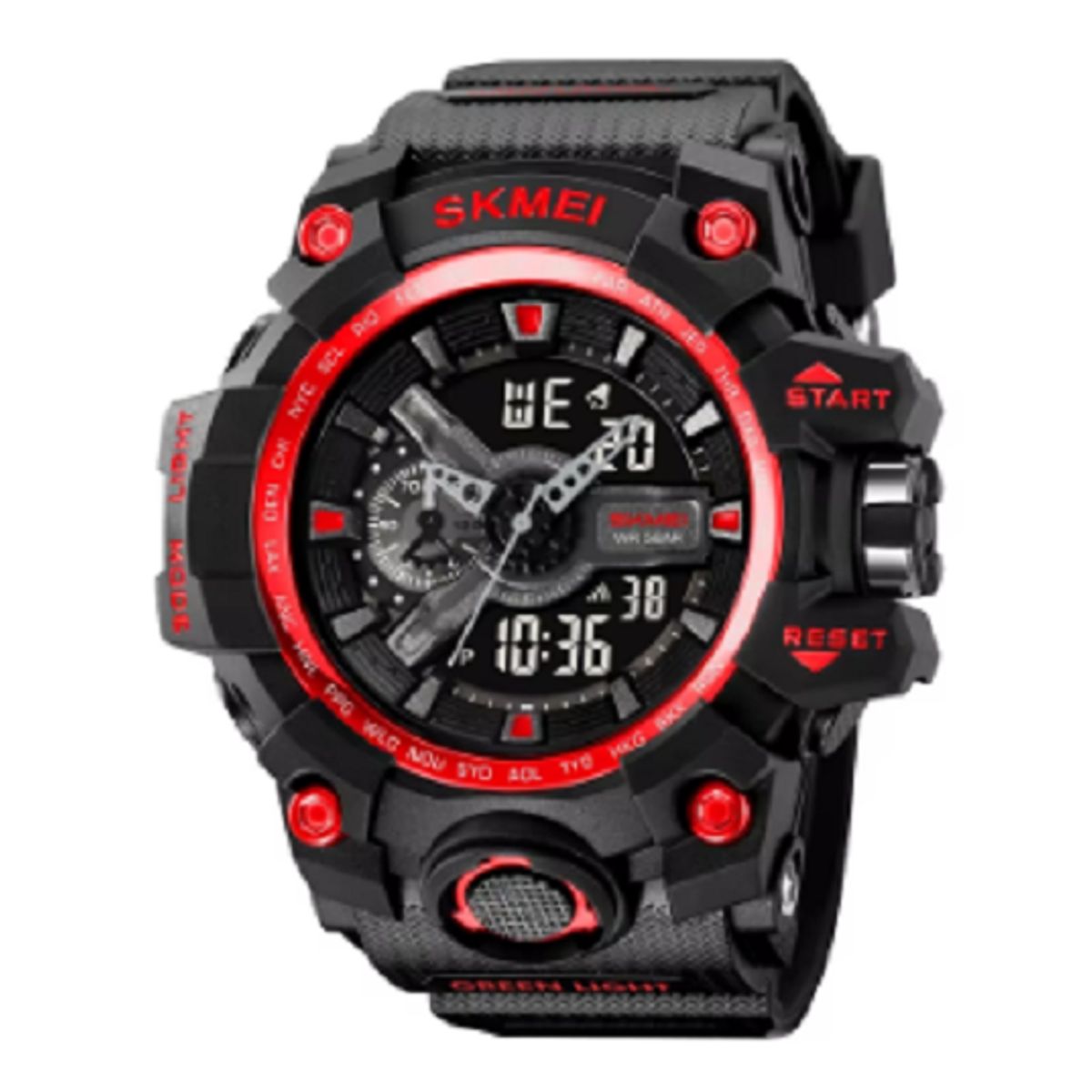SKMEI - Reloj Skmei 2396 Hombre Dual Deportivo