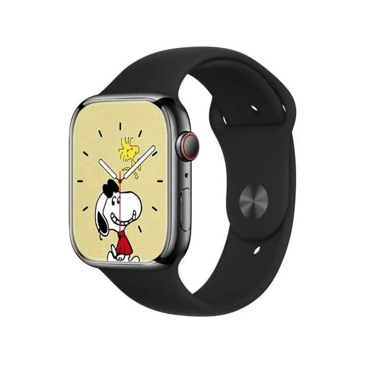 GENERICO - S9 Mini Reloj 38MM Reloj inteligente 1.75 pulgadas negro