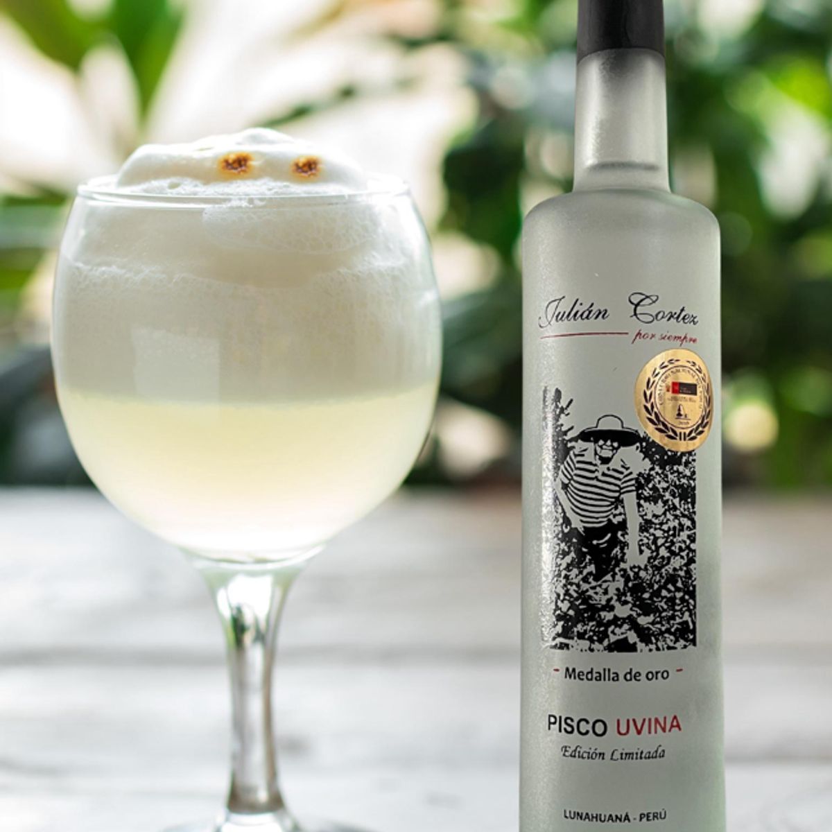 GENERICO - Pack x 2 piscos Julián Cortez  Medalla de Oro 2019 500 mL