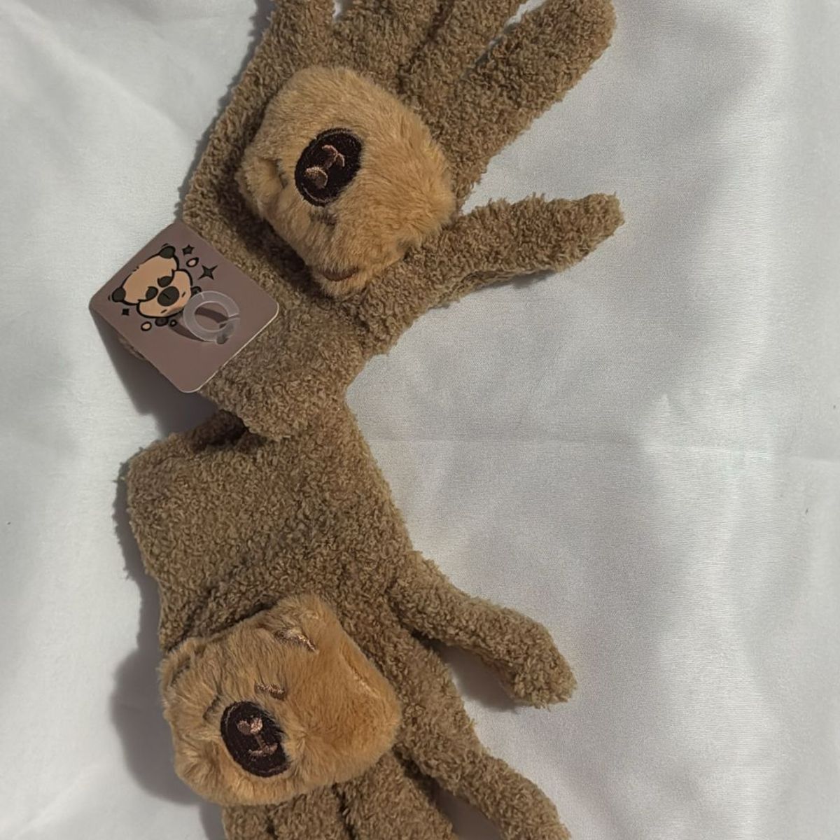 GENERICO - Guantes Plush Capibara  Para Niños Invierno