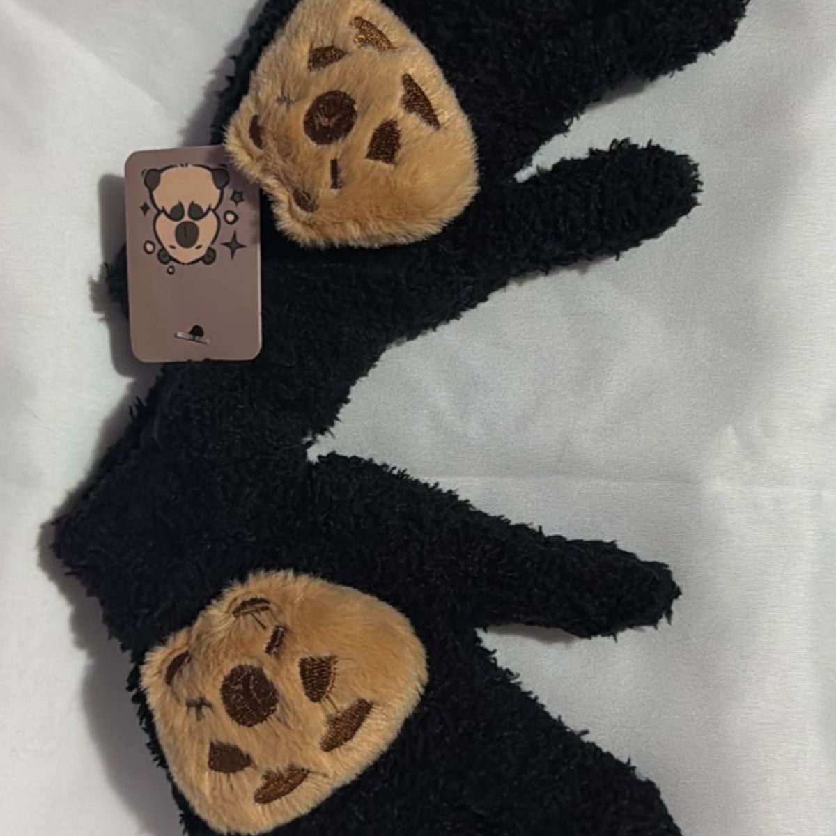 GENERICO - Guantes Plush Capibara  Para Niños Invierno