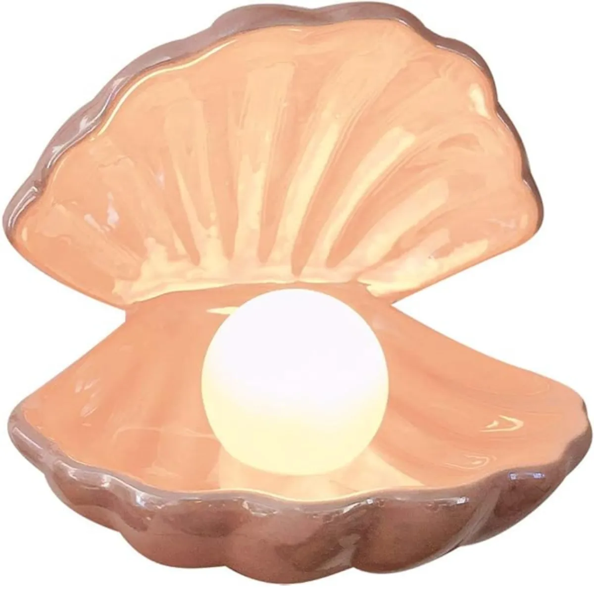 GENERICO - Lampara Led de Perla Marina - Color Rosado