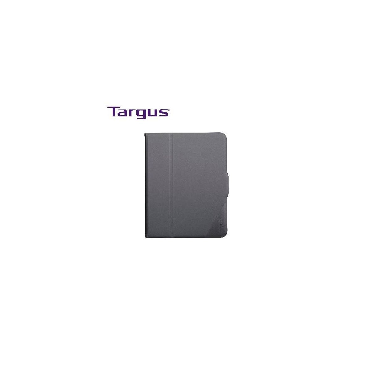 TARGUS - Estuche Targus Versavu Ipad 10A Gen - Negro, Resistente A Golpes, Interior Antideslizante,