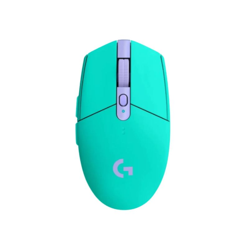 LOGITECH - Mouse Inalámbrico Logitech G305 Lightspeed Mint - Alta Velocidad Rendimiento Gamer Y Dise