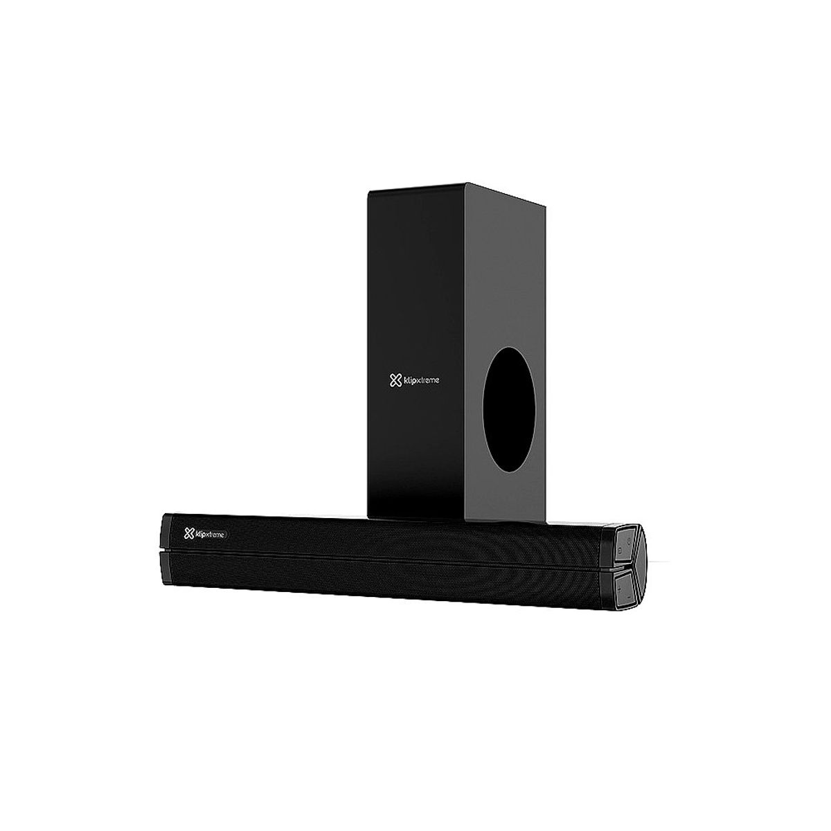 KLIP XTREME - Barra De Sonido Klip Xtreme Ksb-050 Compacta Y Elegante En Negro - Sonido Envolvente Para