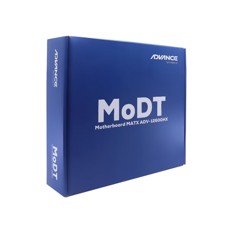 ADVANCE - Placa Base Advance Modt Con Procesador Core I5-12600Hx, 2.50/4.60Ghz Y Conexiones Hdmi/Dp