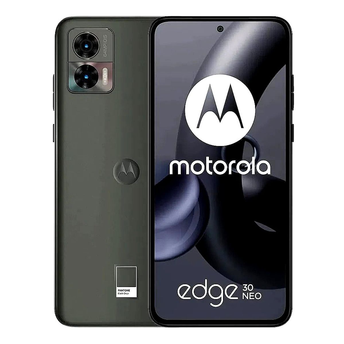 MOTOROLA - Motorola Edge 30 Neo: Smartphone 8Gb Ram, 128Gb, Color Negro, Pantalla Táctil De Alta Cali
