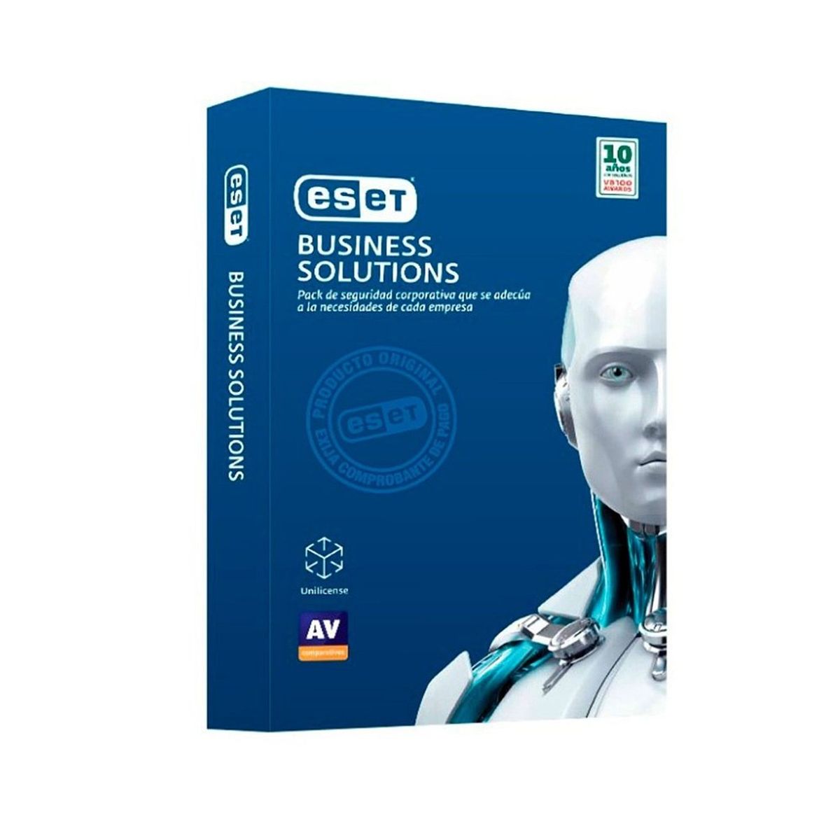 ESET - Eset Nod32 File Server 12 Meses - Para Protección De Archivos