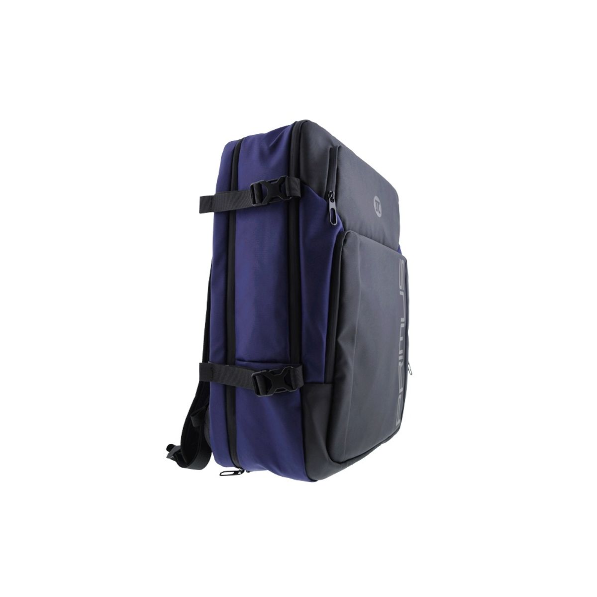PRIMUS GAMING - Mochila Para Portátil Primus Gaming 17" En Negro Y Morado, 100% Poliéster, Resistente Y El