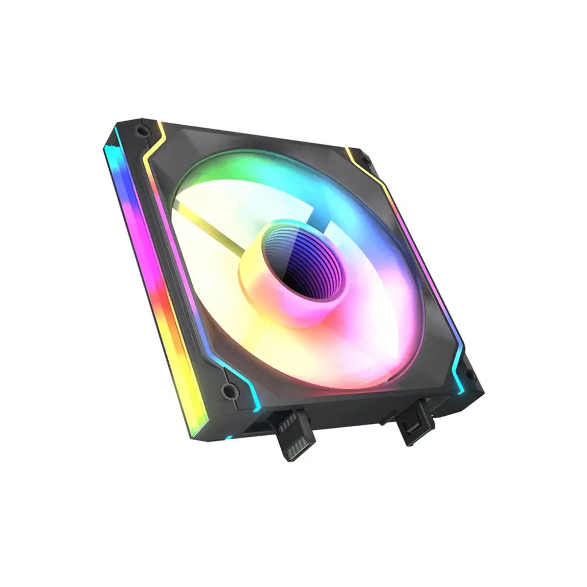 COUGAR - Ventilador Cooler 140Mm Cougar Sc140 Argb Negro - Silencioso Y Eficiente Para Tu Pc Gaming