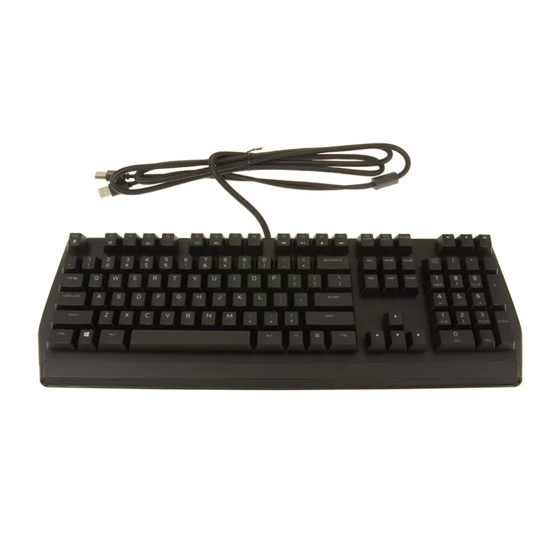 DELL - Teclado Mecánico Para Gaming Dell Alienware Aw310K Rgb Alta Precisión Y Diseño Ergonómico