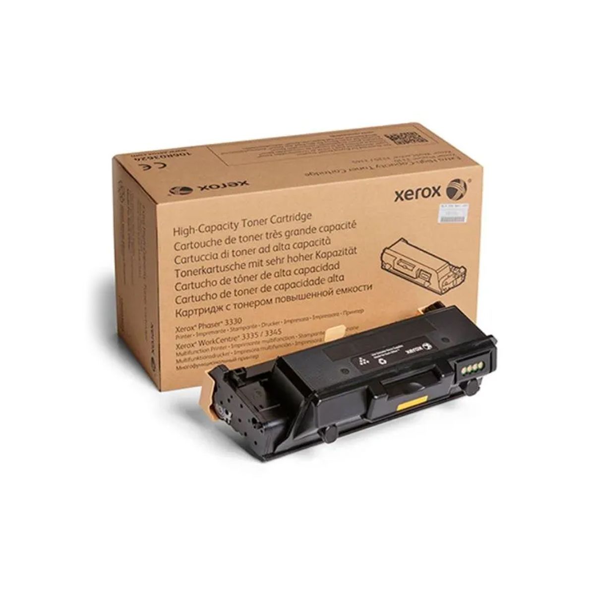 XEROX - Tóner Xerox Phaser 333033353345 Negro Alta Capacidad 85K - Rendimiento Superior Para Im