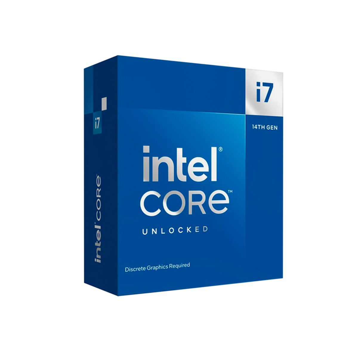 INTEL - Procesador Intel Core I7-14700Kf 3.4/5.6Ghz, 33Mb Caché, Lga1700, Alto Rendimiento 125W/25
