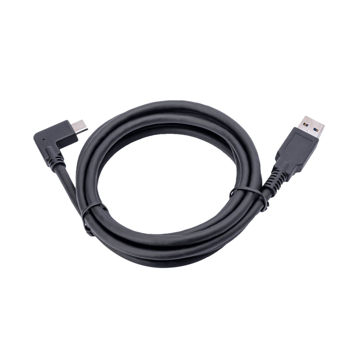 JABRA - Jabra Usb 2.0 Cable De 1.80M Para Pc - Conexión Rápida Y Segura, Color Negro