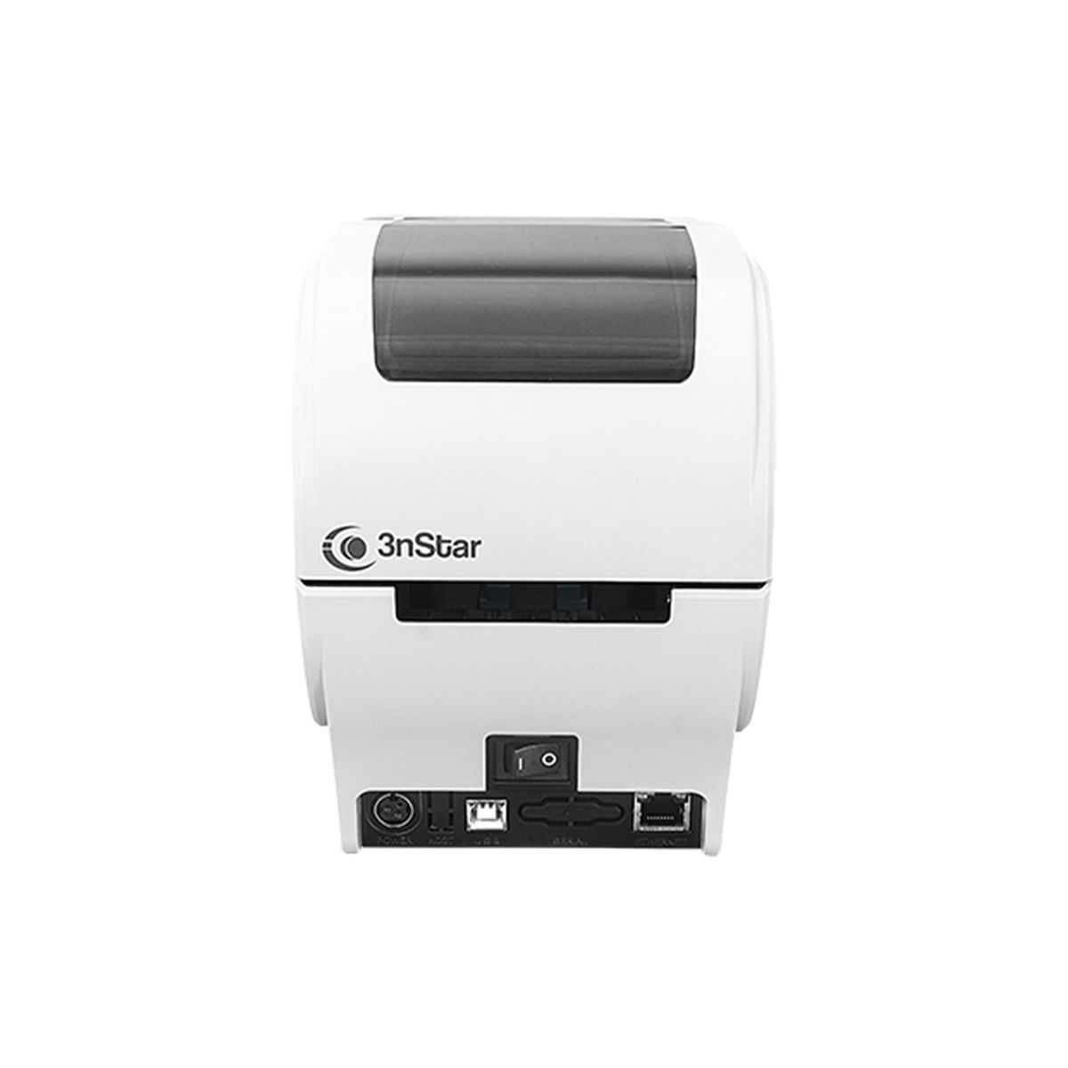 3NSTAR - Impresora Térmica 3Nstar Ltt422 Blanca 54Mm, 300 Dpi Para Impresión Directa Y Transferenci