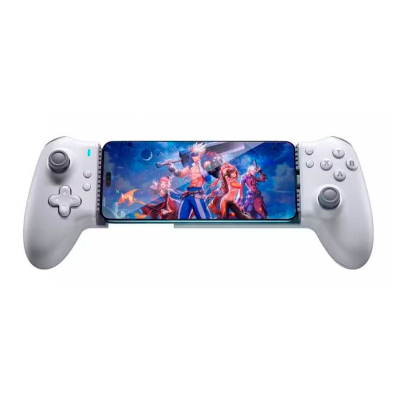 EASYFIX - Gamepad Easysmx M15 Para Iphone Usb-C Color Blanco Controlador Ergonómico Y Portátil