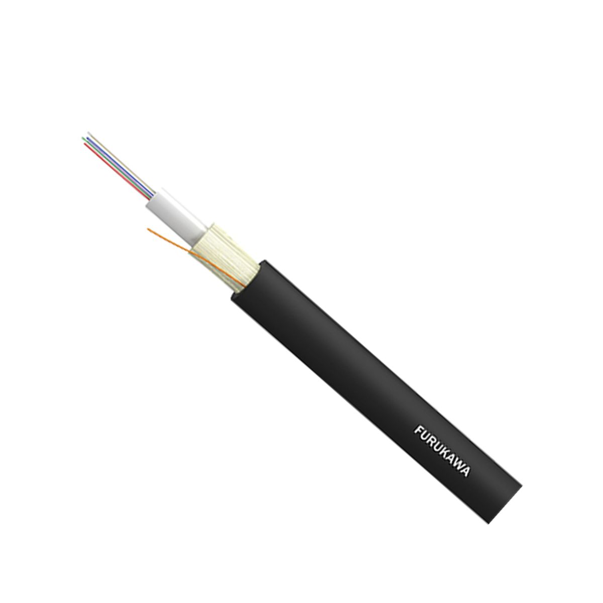 FURUKAWA - Cable Óptico Furukawa De Alta Velocidad, 10 Metros, Conexión Confiable Para Óptima Transmi