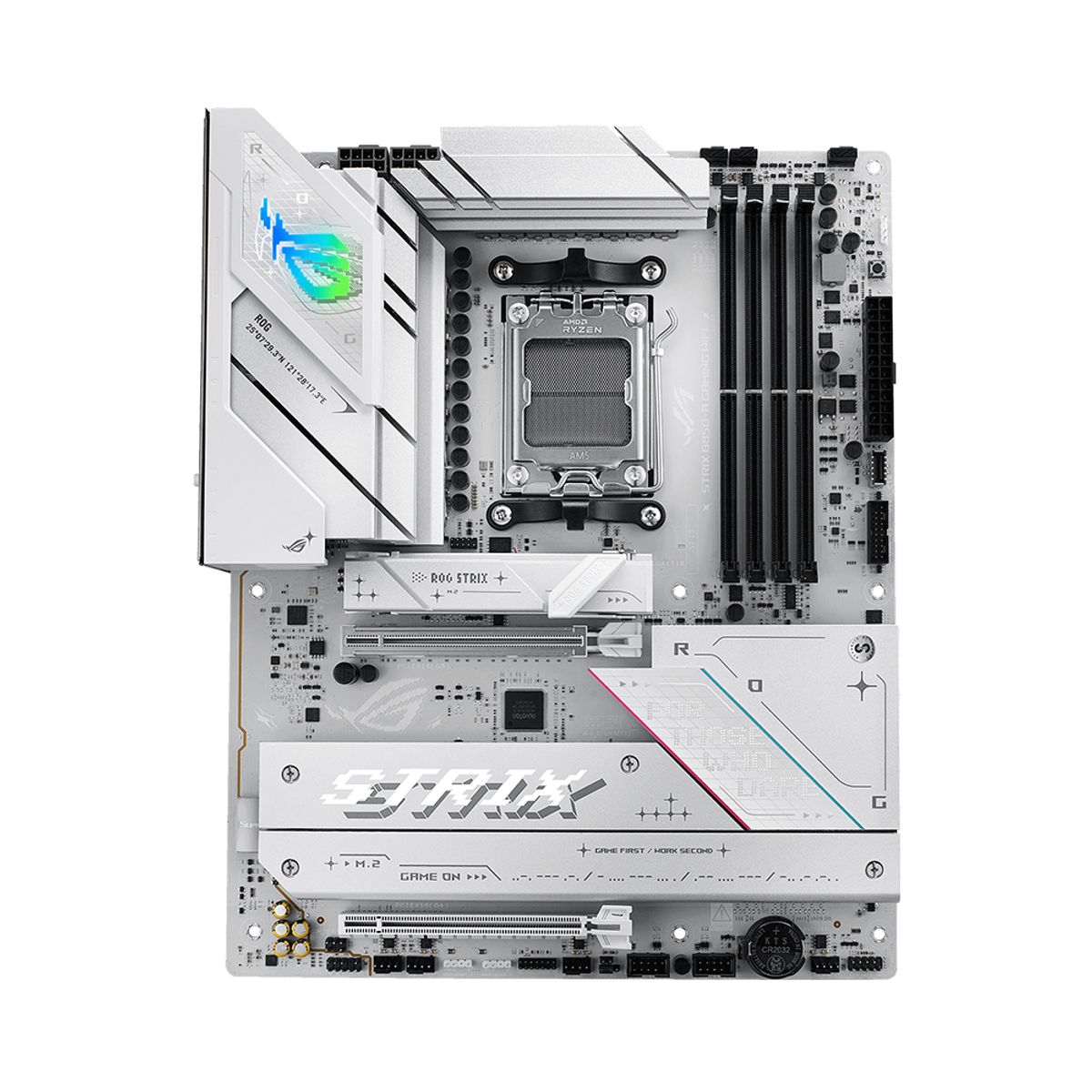 ASUS - Placa Base Asus Rog Strix B850-A Gaming Wifi D5 Atx Para Gamers Alta Velocidad Y Conectiv