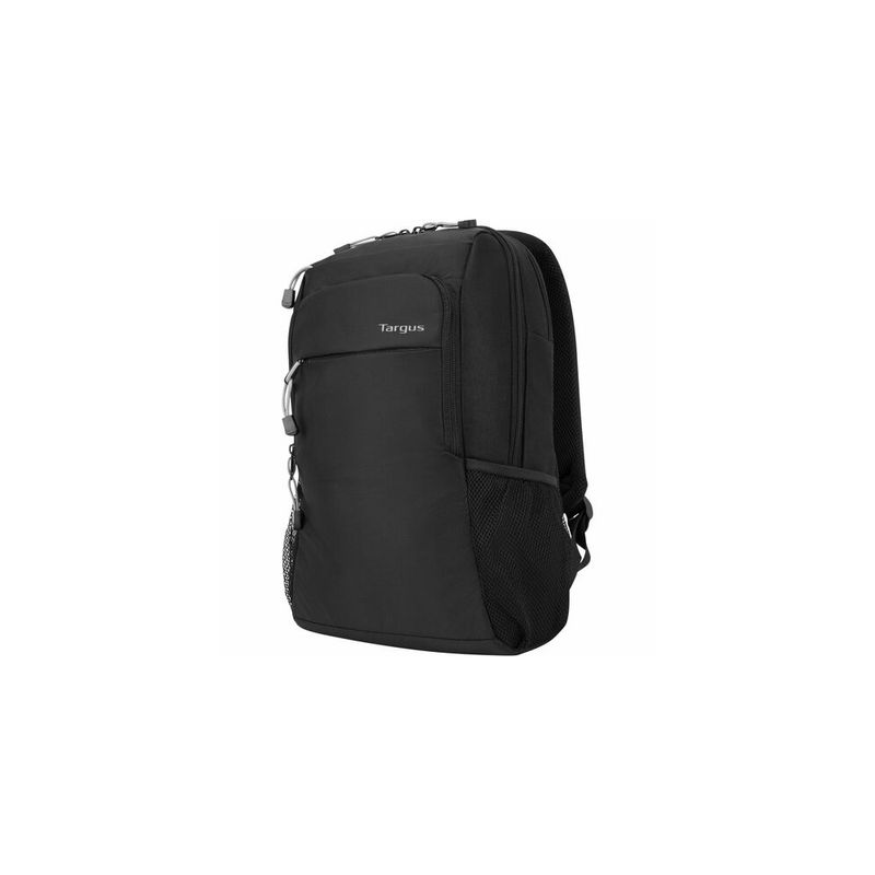 TARGUS - Mochila Targus Intellect Advanced Para Portátil De 15.6" A 16", Resistente Al Agua, Negra,