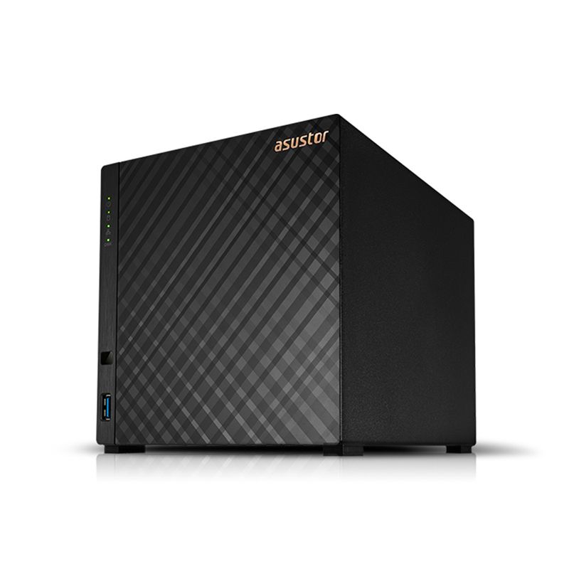 ASUS - Almacenamiento Nas Asustor Drivestor 4 - Sin Disco Duro, Ideal Para Gestión De Datos En Re