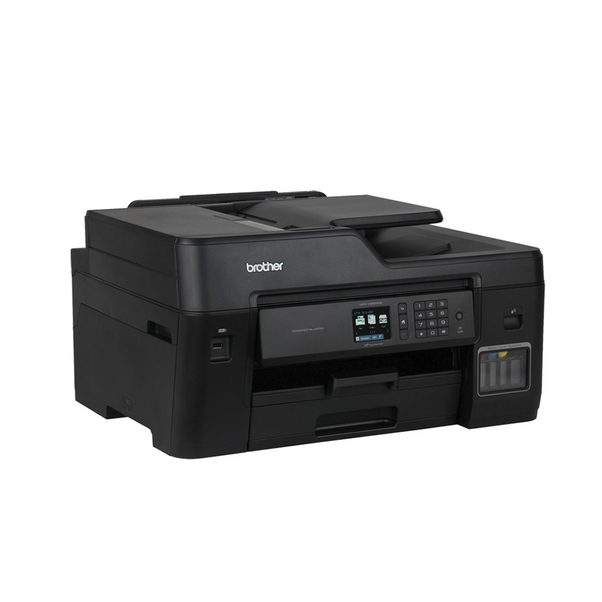 BROTHER - Multifuncional Mfc-T4500Dw A3 Inyección De Tinta Conectividad Inalámbrica