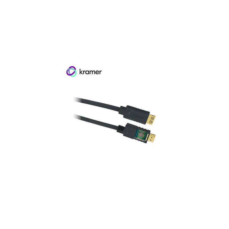 RAZER - Cable Hdmi De Alta Velocidad Kramer Ca-Hm-35 Con Net, 35 Pies - Conexión Óptima Para Tus D