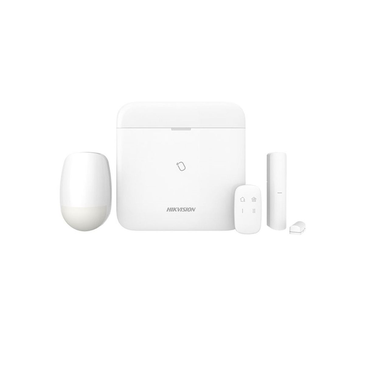 HIKVISION - Sistema De Alarma Hikvision Ax Pro Series Ds-Pwa48-Kit-Wb Inalámbrico 802.11B/G/N