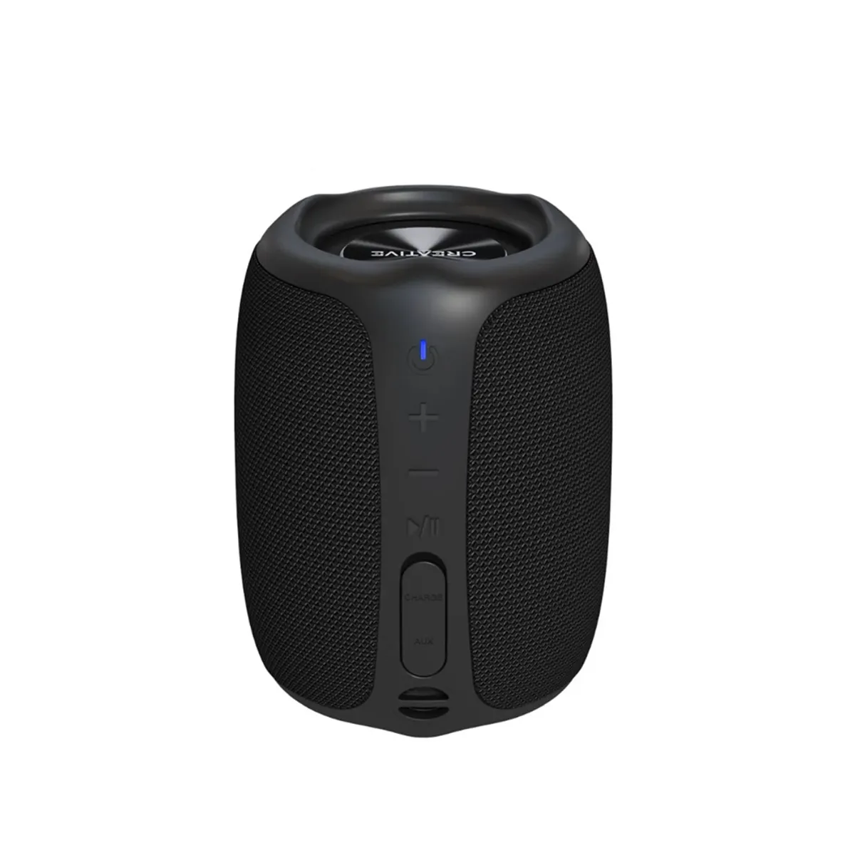 CREATIVE - Parlante Bluetooth Creative Muvo Play 10W Ipx7 Inmerso - Compacto Y Resistente Negro