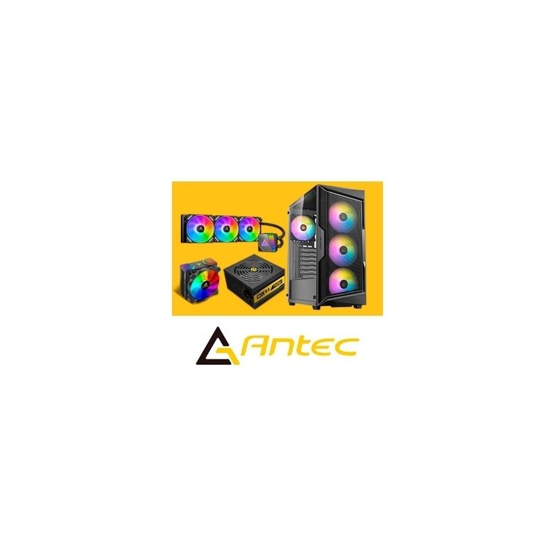 FANTECH - Caja Full Tower Antec Performance 1 Ft Argb Con Iluminación Rgb, Gran Ventilación Y Diseño