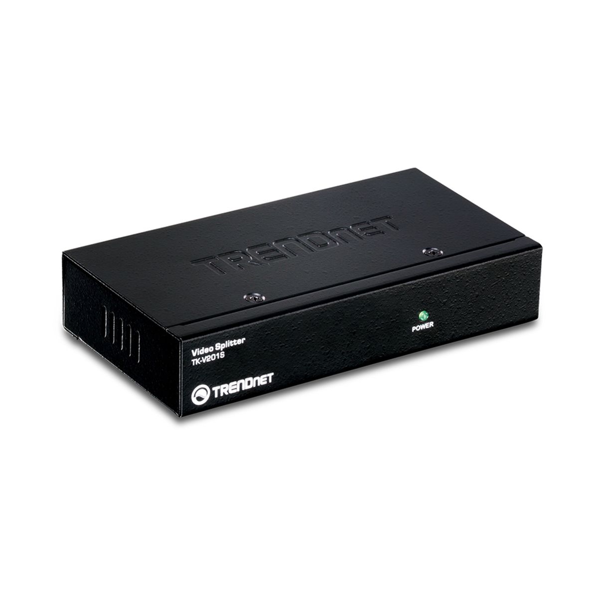 TRENDNET - Divisor De Video Vga 2 Puertos Trendnet Tk-V201S, Full Hd, Ideal Para Múltiples Pantallas