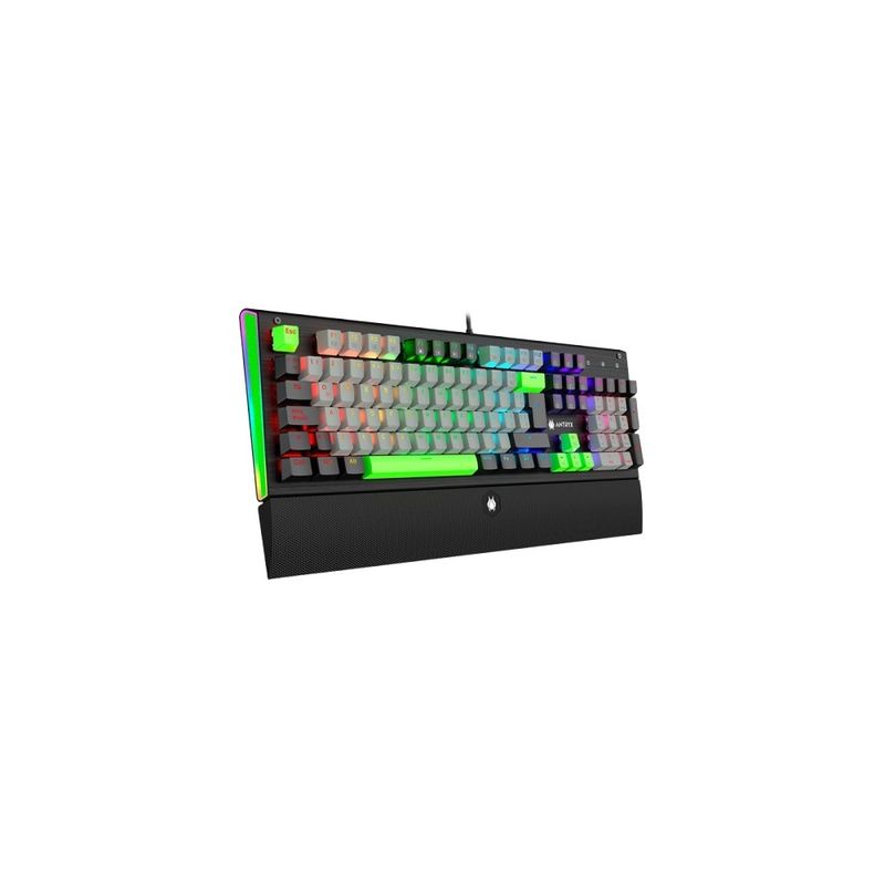 ANTRYX - Teclado Gaming Antryx Mk Zigra Evo Sw Retroiluminación Rgb Interruptores Mecánicos Azule