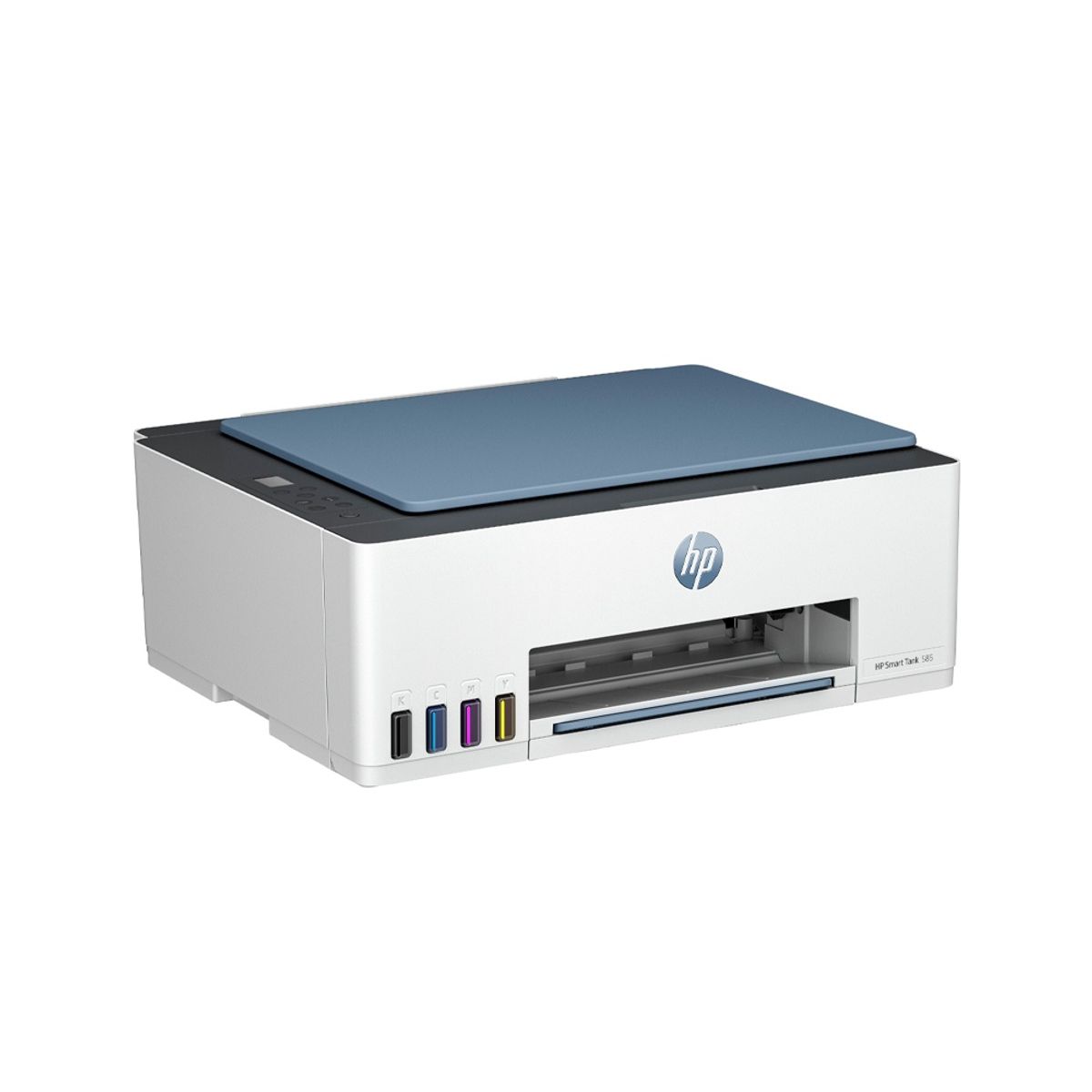 HP - Impresora Multifuncional Hp Smart Tank 585 Tinta Wi-Fi Bluetooth Escanea Y Copia Con F