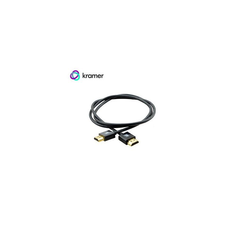 RAZER - Cable Hdmi Kramer De Alta Velocidad Flexible 10 Ft (3.5 M) Con Net, Male-Male - Ideal Para
