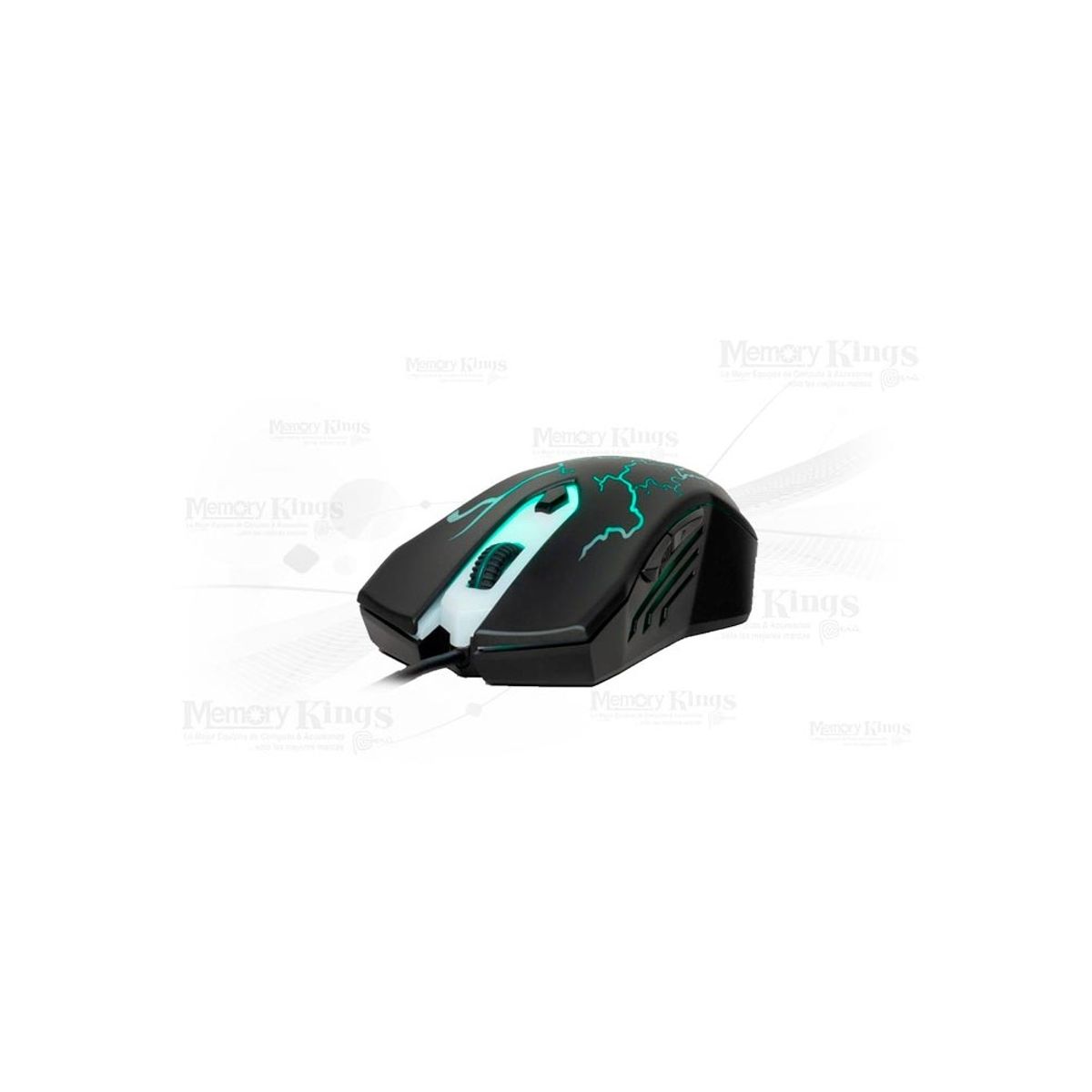 GENIUS - Mouse Gaming Genius Gx Scorpion Spear, Negro, Precisión Y Ergonomía Para Jugadores Avanzad