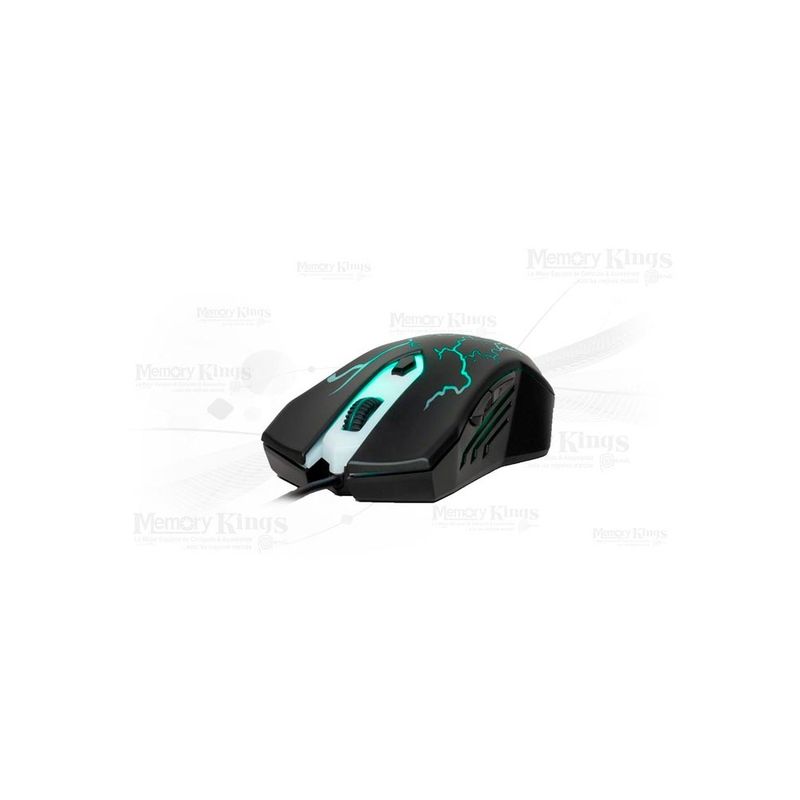 GENIUS - Mouse Gaming Genius Gx Scorpion Spear Negro Precisión Y Ergonomía Para Jugadores Avanzad