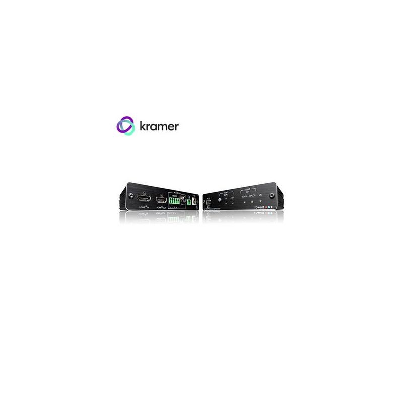 RAZER - Desembebedor De Audio Kramer Fc-46H2 4K Hdr Hdmi, Alta Calidad De Sonido Y Video, Conexión