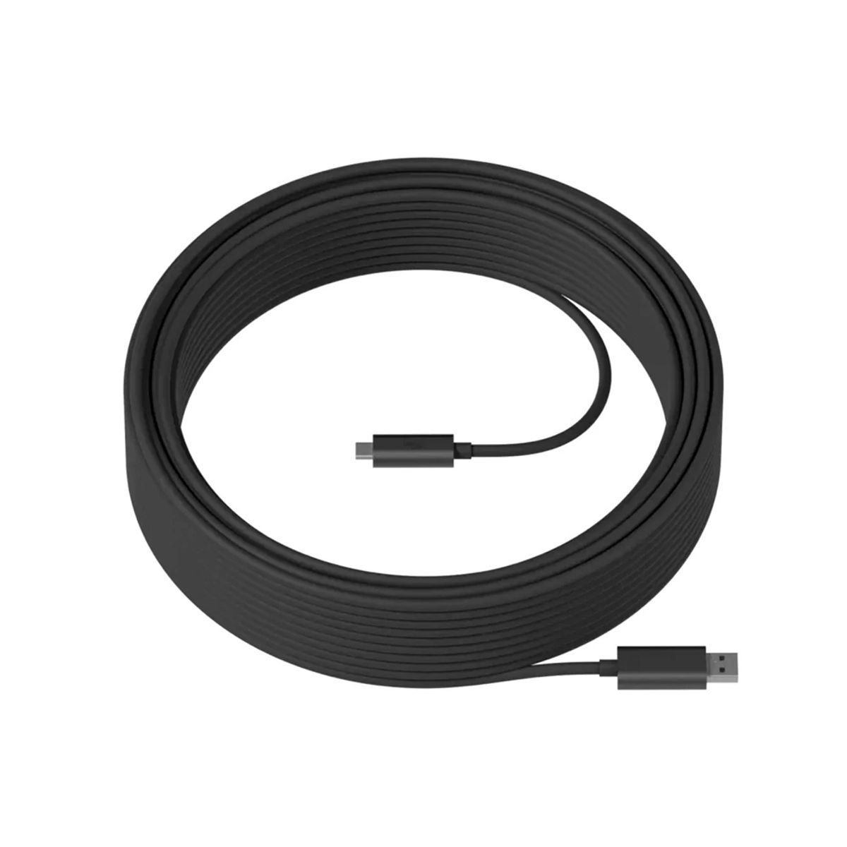 LOGITECH - Cable Usb Logitech Strong 25 M - Usb A A Usb-C, 3.2 Gen 2, Alta Velocidad Y Durabilidad