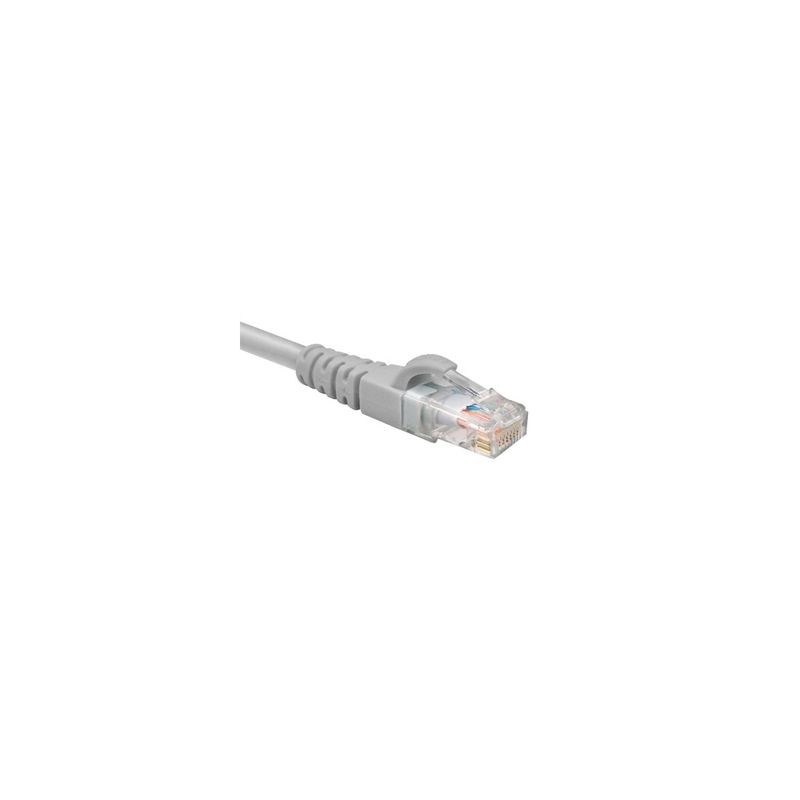 NEXT - Cable De Red Nexxt Rj-45 Macho A Rj-45 Macho 2.1 M Utp Cat 5E Trenzado Y Moldeado Gris