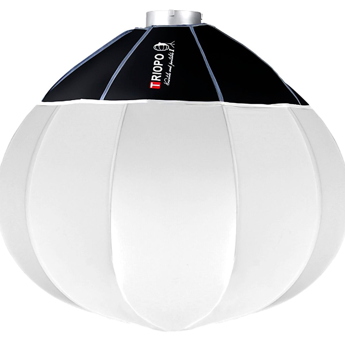 GENERICO - SOFTBOX LINTERNA TRIOPO DE 65CM CON MONTURA BOWENS