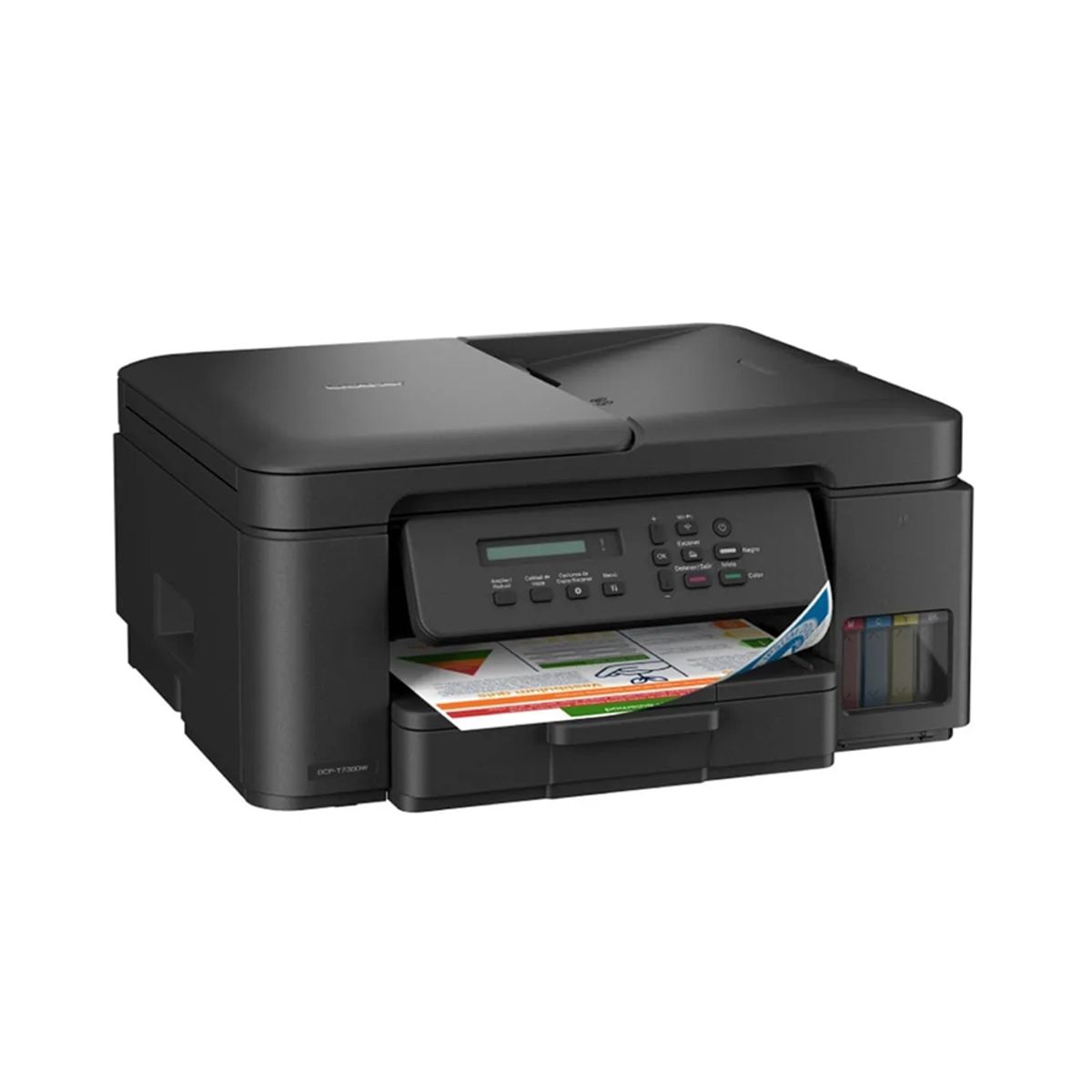 BROTHER - Impresora Brother Dcp-T730Dw A Color