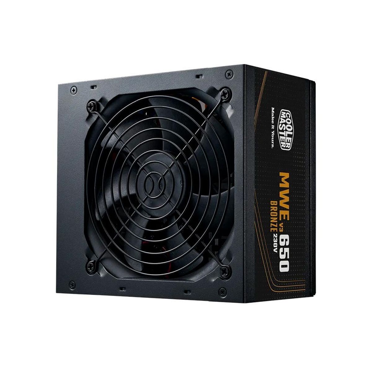 COOLER MASTER - Fuente De Alimentación Cooler Master Mwe Bronze 650W Atx 80 Plus, Eficiente Y Confiable Pa