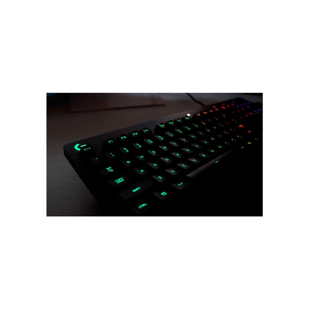 LOGITECH - Teclado Logitech G213 Prodigy Rgb Gaming Iluminación Personalizada Resistente Al Agua N
