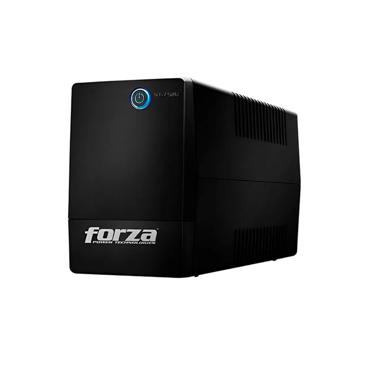 FORZA - Forza Ups 500W - Sai Line Interactive 1000Va, 6 Salidas Nema, Ideal Para Protección Eléctr