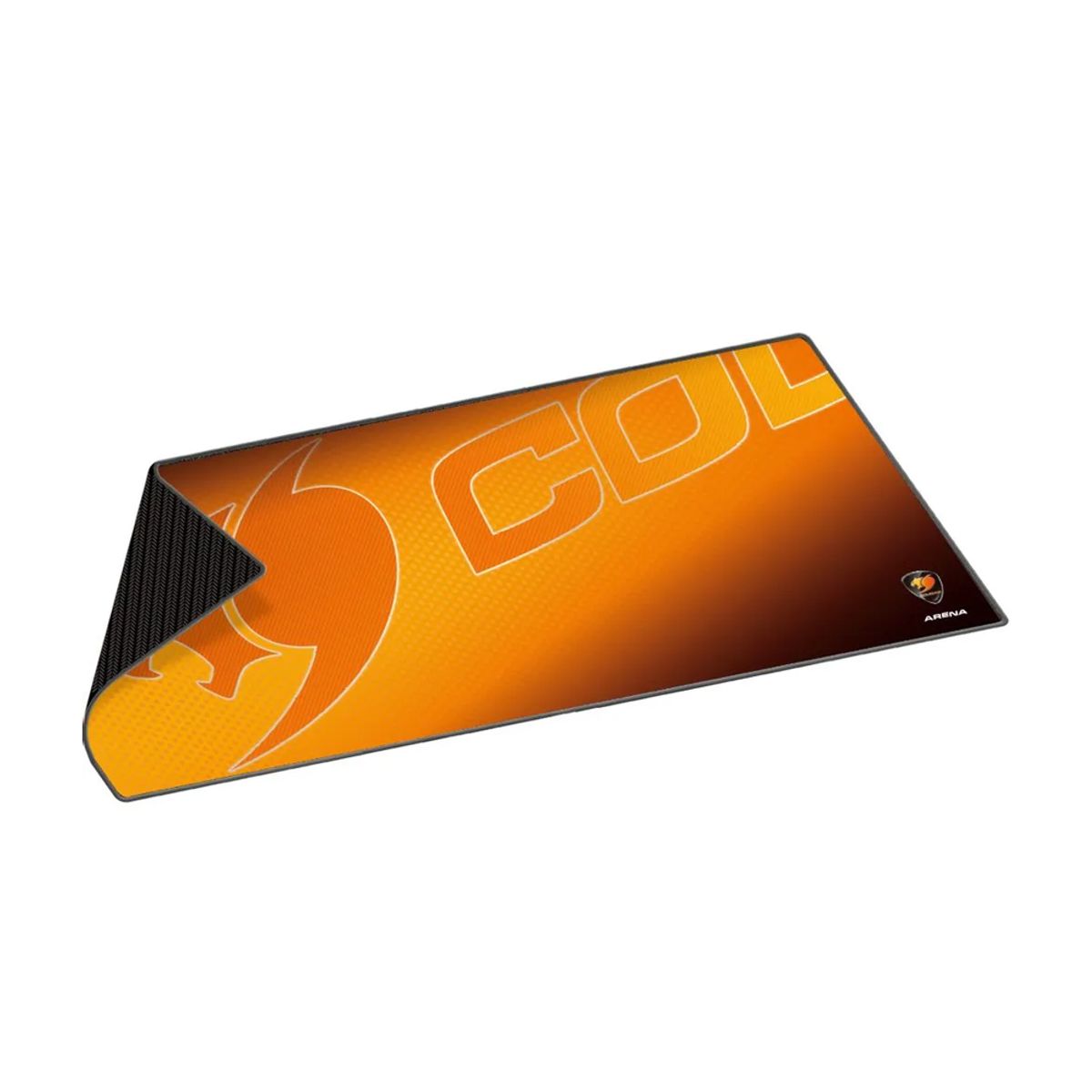 COUGAR - Alfombrilla Para Mouse Gaming Cougar Arena Naranja 800Mm X 300Mm Ultra Delgada Y Resist