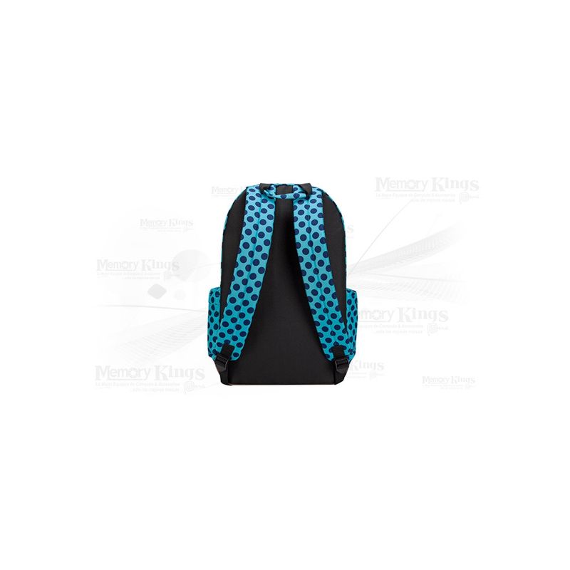 TARGUS - Mochila Targus Strata Ii De 156 Con Diseño De Lunares En Azul - Ideal Para Laptop Y Viaj