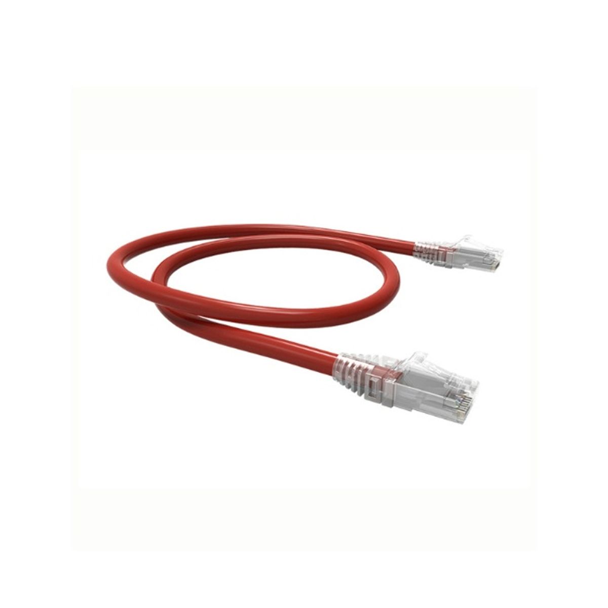 FURUKAWA - Cable Patch Furukawa 2.5 M Rojo, Alta Calidad Y Durabilidad Para Conexión Óptima