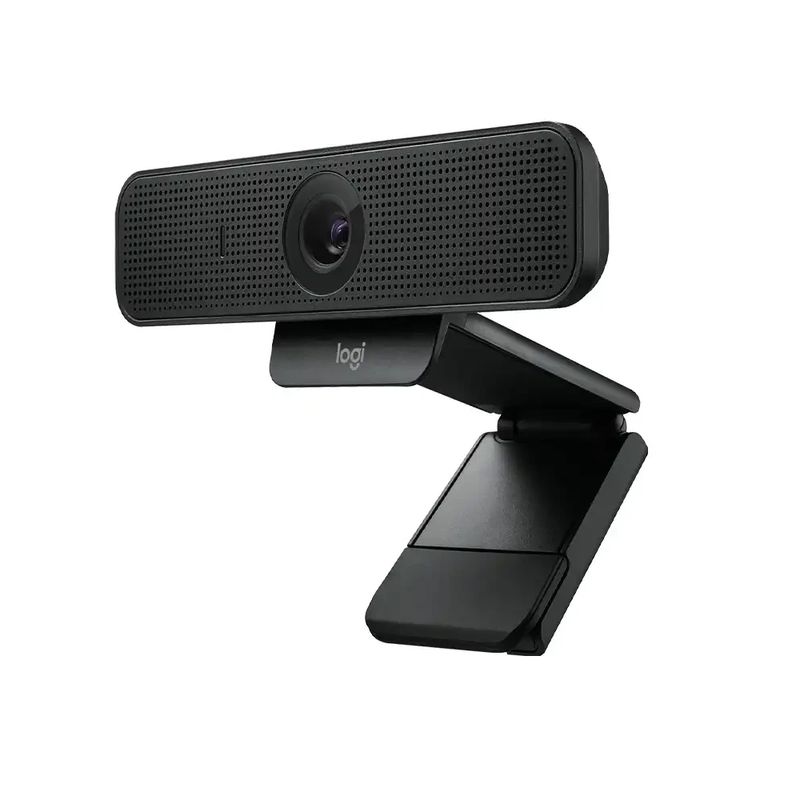 LOGITECH - Cámara Logitech C925E Full Hd Negra Para Videoconferencias Y Streaming Conectividad Usb