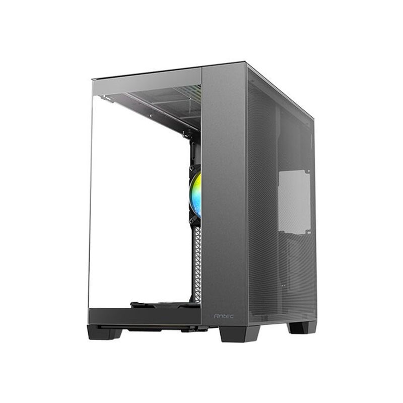 FANTECH - Case Full Tower Antec C8 Constellation Negro - Diseño Espacioso Y Gran Ventilación Para Pc
