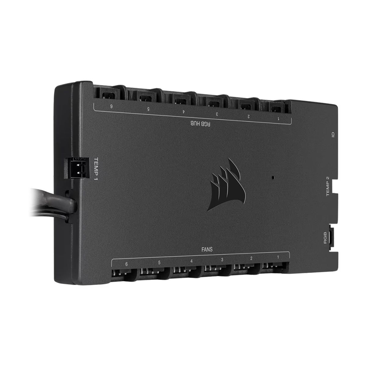 CORSAIR - Controlador Rgb Corsair Icue Commander Core Xt - Ilumina Tu Pc Con 6 Canales Y Fácil Confi