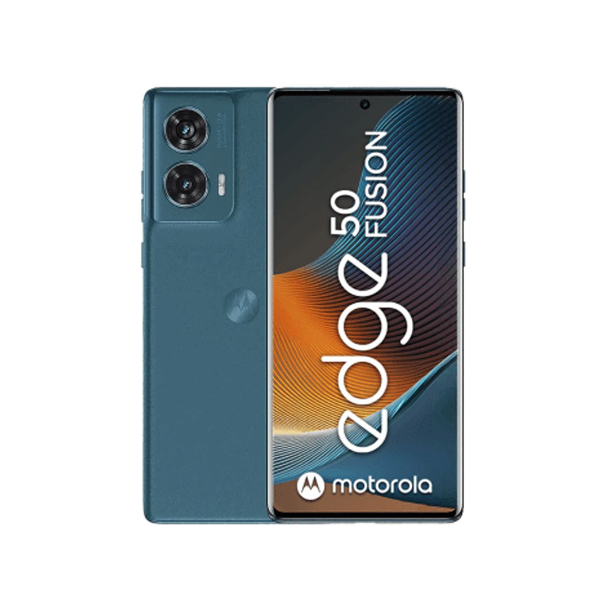 MOTOROLA - Smartphone Motorola Edge 50 Fusion 256Gb 5G Verde, Pantalla 6.7'' P-Oled, Cámaras 50Mp Y 3